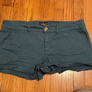 Teal AE shorts